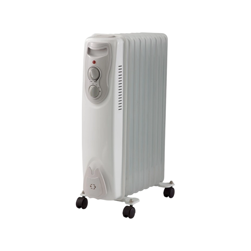 NY-C oljefylt radiator for oppvarming av store rom