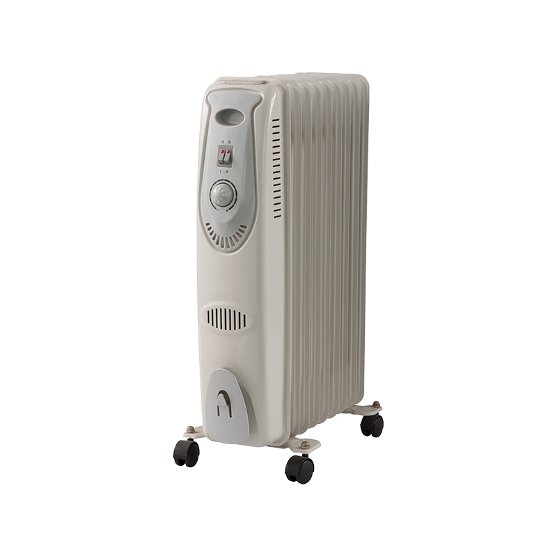 NY-J OEM oljefylt radiator med tilpasset logo